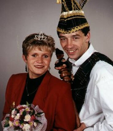 1992 Prins Robert I en Vivian