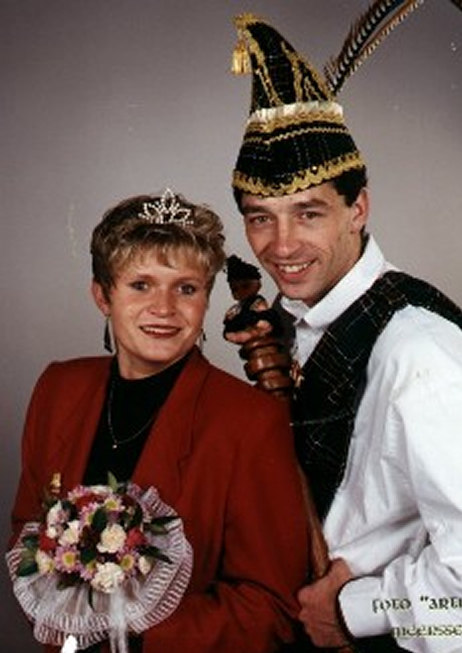 1992 Prins Robert I en Vivian