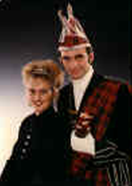 1995 Prins Ruud II en Connie