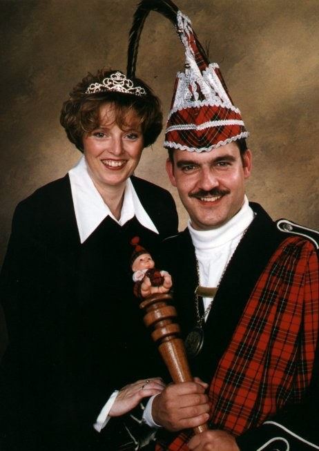 1997 Prins Marcel I en Anita