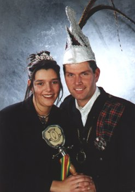 2000 Prins Roger I en Anouk