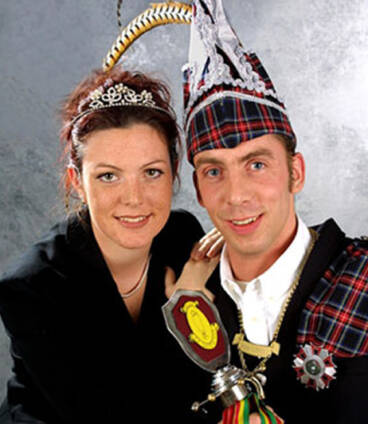 2001 Prins Eric I en Danielle