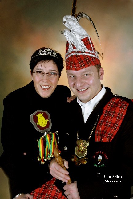 2002 Prins Roger II en Inge