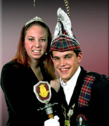 2005 Prins Dave II en Linda
